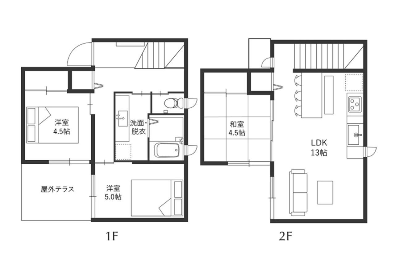 Rakuten Stay House X Will Style Sasebo 109 외부 사진